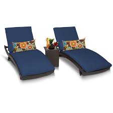 Maybe you would like to learn more about one of these? Tk Classic Bali 3 Piece Patio Chaise Lounge Set In Navy Bali 2x St Navy