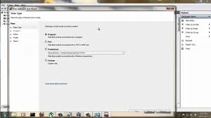 How To Block A Program From Accessing The Internet Using Windows Firewall Youtube