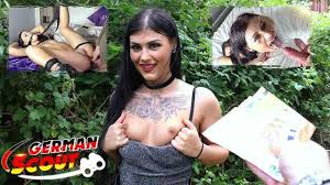 GERMAN SCOUT - ANAL EYE ROLLING ORGASM PICKUP CASTING SEX WITH SKINNY TEEN  (18+) ALEXIS