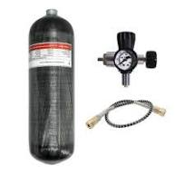 TUXING 4500 Psi Pcp Air Tank 6.8L Carbon Fiber HPA Tank with Valve for Paintball | eBay