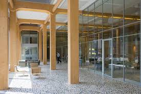 shigeru ban tamedia office building in zurich completed architecture office building shigeru ban