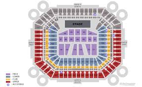 Hard Rock Stadium Miami Gardens Fl Seating Chart View