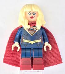 Dc super heroes and lego dimensions. Review Dc Fandome Supergirl Minifigure Brickset Lego Set Guide And Database
