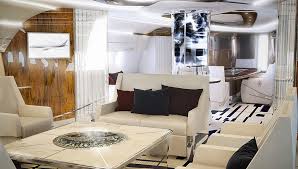In the rear section of the b787 vvip dream jet, there are 18 full flat seats (similar to business class full flat seats) for additional guests. Step Inside The Custom Interior Of This Boeing 787 9 Dreamliner Private Jet Robb Report
