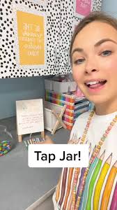 24.Tap jar is the best hallway management 🤩 #teacher #teachersoftiktok  #classroommanagement