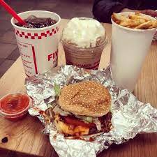 For health and safety reasons, if you suffer from a peanut allergy please do not order a milkshake. Probably The Best Milkshake In The World Review Of Five Guys Leicester England Tripadvisor