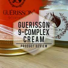 Learn how to differentiate fake vs real! Review Guerisson 9 Complex Cream Korean Beauty Amino