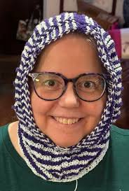 Completed Cowltopus Knitting Project