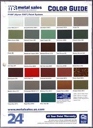 Sheffield Metallic Paint Color Chart Best Picture Of Chart