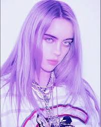Celebrities Billie Eilish Purple Billie Billie Eilish Celebrities