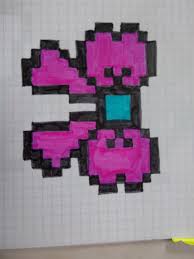 Pixel Art Noeux Papillon Pixel Art Papillon