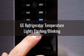 The inability to cool can signal a defective or old refrigerator nearing the end. Ge Refrigerator Temperature Problems Lights Flashing Fluctuates Ready To Diy