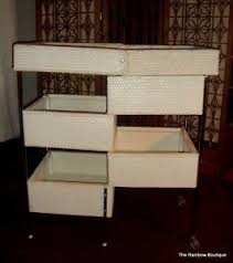 Vintage 1965 Badger Wicker Changing Table Euc Changing Table Table Baby Changing Table