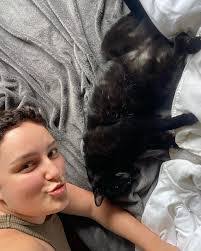 Mae Abrams's Instagram, Twitter & Facebook