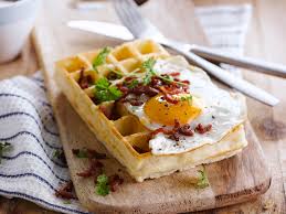 Gaufres Salees Recettes Recette Recette Gaufre Salee Gaufres Salees Gaufres