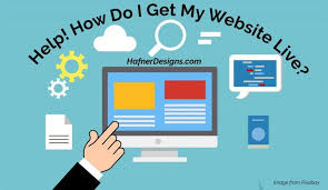 Help How Do I Get My Website Live I Frequently Receive Emails From People Who Don T Know What To Do To Get Their Website I Got This How Do I Get