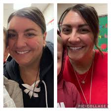 68 pound difference! Sooo proud of myself! ❤️