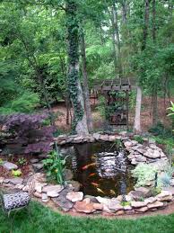 Check spelling or type a new query. Coy Ponds Are So Relaxing This Would Look Great Down By The Deer Refuge Ponds Backyard Pond Landscaping Backyard Water Feature