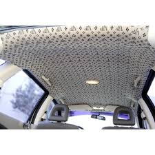 Heads Up Vip Pattern Fabric Headliner Kit For Cars And Trucks Stylized Trunk Liner Headlines