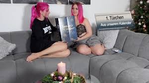 Türchen 1 -Doppelorgasmus in der WG » ✔️ Deutsche Pornostars hautnah!