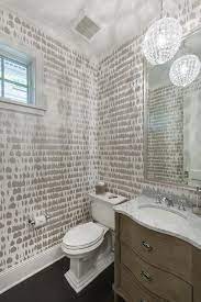 Schumacher Queen Of Spain Wallpaper Warm Silver 5005880 Priced And Sold By The Yard 8 Yard Minimum Order Must Order In Increments Of 8 Small Bathroom Powder Room Vanity Bathroom Design