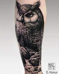 73 Best Owl Tattoos Design Ideas January 2021 Owl Tattoo Sleeve Owl Tattoo Meaning Owl Tattoo