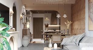Phong cách nội thất Rustic khiến bao người ngẩn ngơ