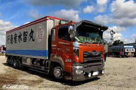 dekotora truckphotography truck hino japan 零進会 デコトラ トラック アートトラック 日野自動車 日野プロフィア 丸智運送 冷凍車