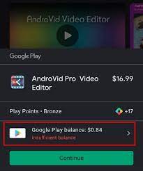 Even if you if you buy items and then return them they go back as. How To Redeem A Google Play Gift Card Technipages