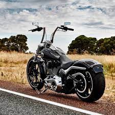 Harley Davidson Breakout Fxsb Highball 14 Apes Chopz Rear End Mod Breakout Harley Davidson Harley Davidson Motorcycles Classic Harley Davidson
