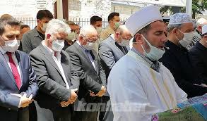 Türk silahlı kuvvetleri genelkurmay başkanları listesi; 1 Ordu Komutani Orgeneral Musa Avsever Konya Da Cenazeye Katildi