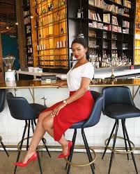 Age is not a factor.as for what hose to wear with them, here's what i would suggest: Black Dress With Red Shoes Outfits With Red Shoes Fashion Accessory High Heeled Shoe Red Shoes Outfits