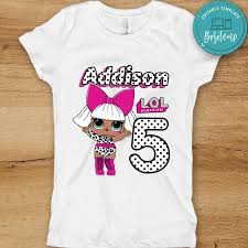 Free Free 219 Surprise Doll Lol Birthday Shirt Svg SVG PNG EPS DXF File