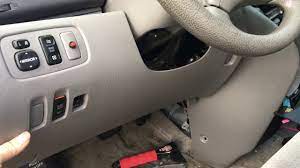 Lost reverse in the tranny. Toyota Sienna 2006 Shift Cable Repair What Parts You Have To Remove Youtube