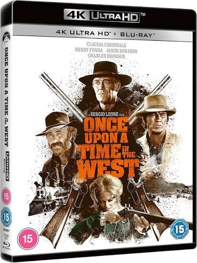 Amazon.com: Once Upon A Time In The West - All-Region UHD : Paramount:  Movies & TV