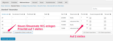 Wann sind die besten chancen? Woocommerce Mehrwertsteuer Von 19 Auf 16 Bzw 7 Auf 5 Umstellen Werbeagentur Webagentur Frankfurt Mainz Wiesbaden Mainzwebdesign