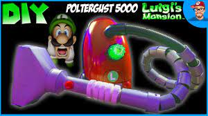 Luigi's mansion poltergust 5000