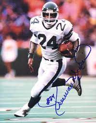 Freeman Mcneil Autographed 8x10 New York Jets Football Jets Football Ny Jets