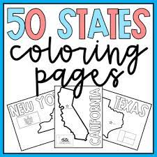Search through 623,989 free printable colorings at getcolorings. 50 States Coloring Pages By Touring Elementary Kristen Guarino