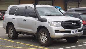 The 2003 land cruiser also got a few. Toyota Land Cruiser Wikipedia