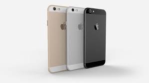 Rendery Iphone 6 V Treh Cvetah S Nemnogo Izmenennym Dizajnom
