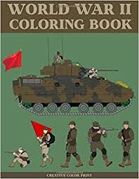 Color pages fish tank coloring page photo ideas color. World War Ii Discover This Amazing Collection Of Coloring Pages For Kids With Tanks Soldiers Planes Ships Helicopters Military Coloring Books Print Creative Color 9798638328306 Amazon Com Books