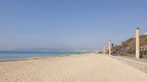 Playa de Palma coastline