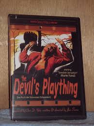 The Devil's Plaything (DVD, 2005) Joe Sarno Marie Forsa horror thriller  cult 612385320293| eBay