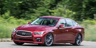 However, the q50 places low in our luxury small car rankings because it's not as upscale as most of its rivals, it has an unimpressive infotainment. 2016 Infiniti Q50s 3 0t Red Sport 400 Test 8211 Review 8211 Car And Driver