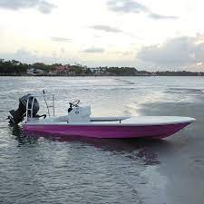 Skull Island 16 Center Console Pink Small Fishing Boats Cool Boats Fishing Boats