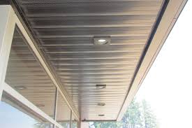 Draw out the soffit design and wiring scheme. Soffit Metal Wall Panels And Metal Roof Panels Aep Span