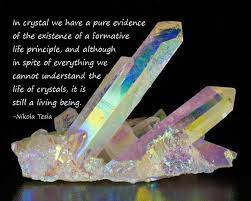 Tesla On Crystals Crystals Nikola Tesla Tesla
