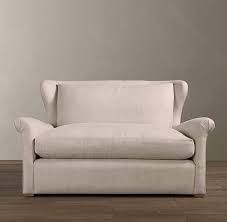 The bellamy leather club style wingback sofa features elegant inlay welting, classic antique nails style, quality and affordability all come together in the bellamy leather wingback sofa to help you. 5 Belgian Wingback Upholstered Sofa Chairs Restoration Hardware Upholstered Sofa Upholster Chair And A Half