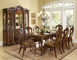 Finding dining room sets for large families can be difficult. Prenzo Dining Table Brown By Homelegance